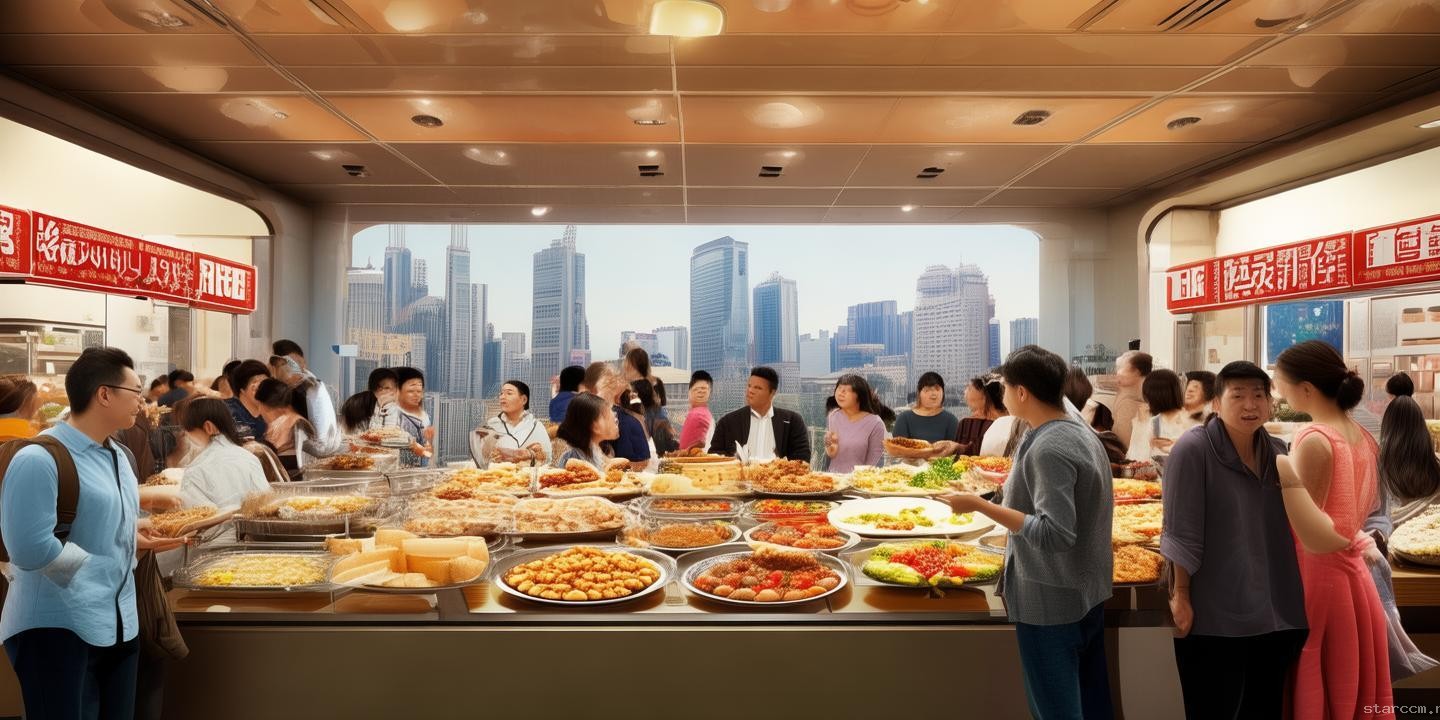 **济南5元自助餐爆火背后的经济与社会现象解析**